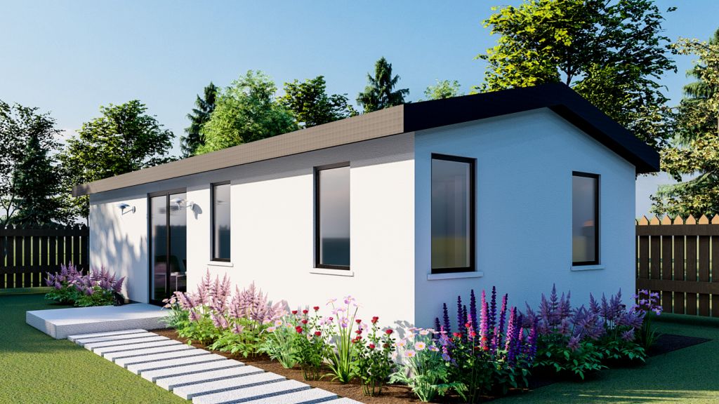 2Bed-1Bath ADU in San Luis Obispo. Providing Archi