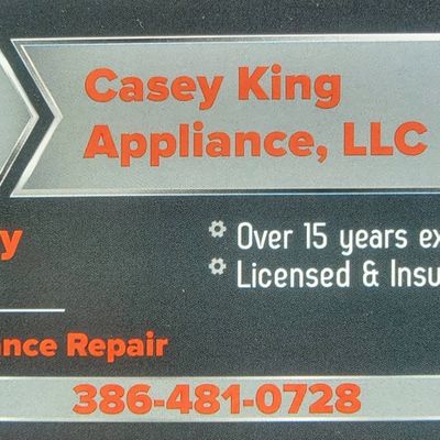 Avatar for Casey King Appliance, LLC