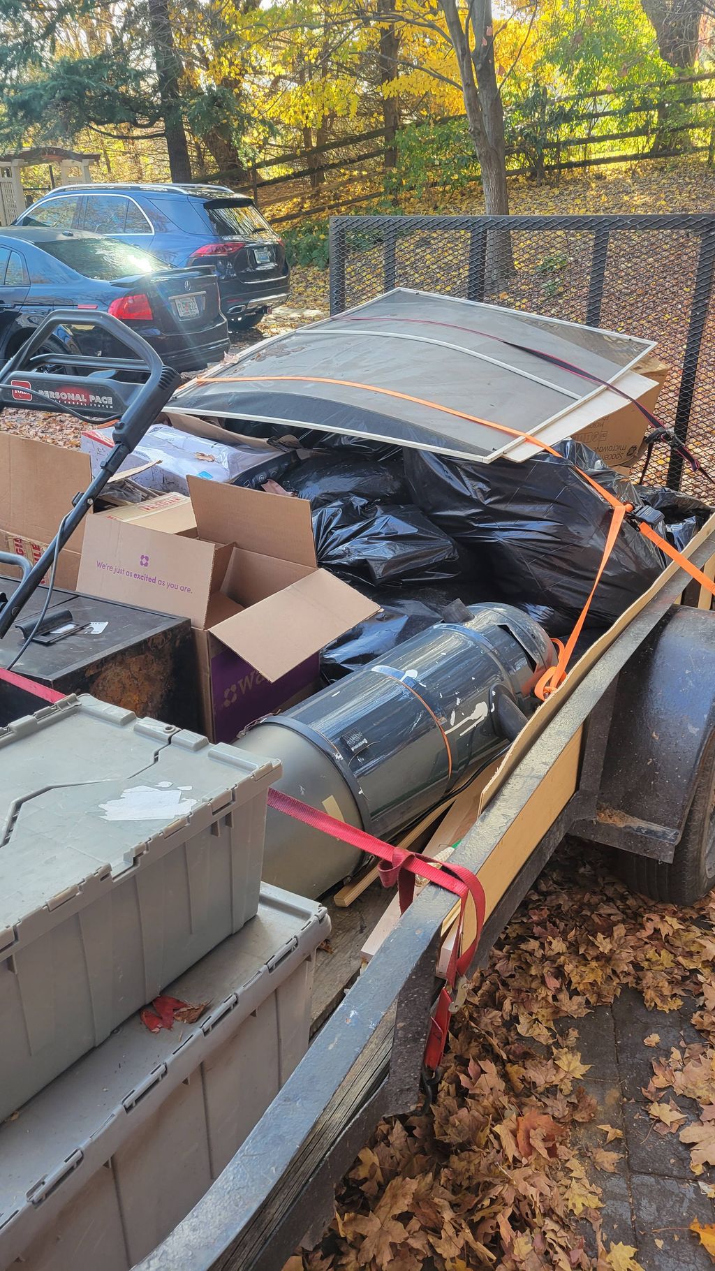 loaded and ready to go 