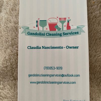 Avatar for Gandolini Cleaning Services