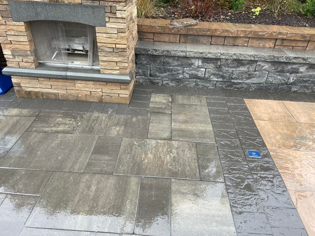 Brick Paver Installation 
