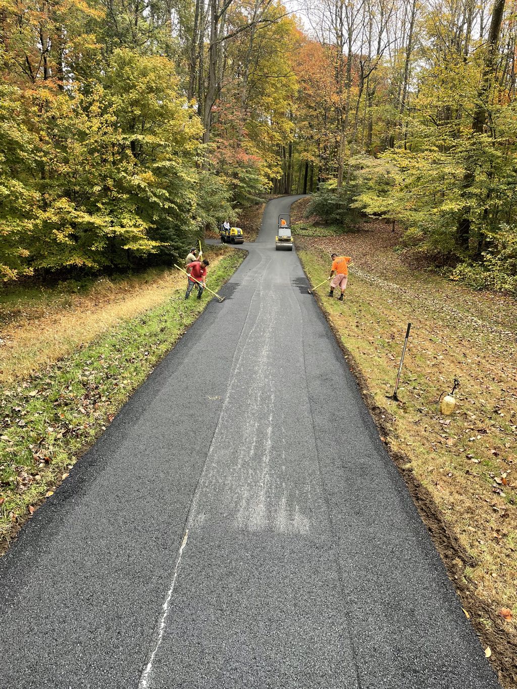 Asphalt Driveway 