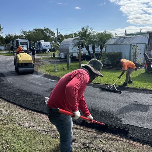 Asphalt Installation