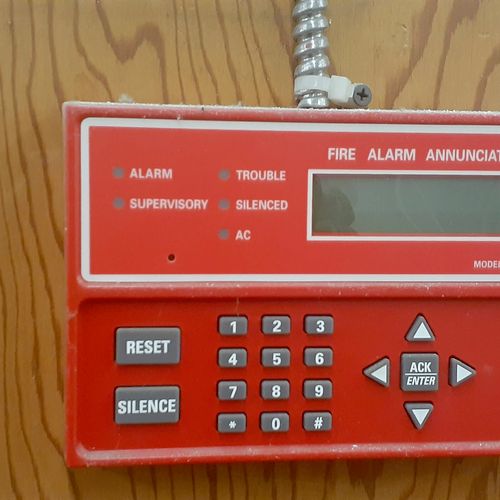 Fire alarm panel 