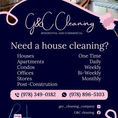 g&c cleaning services