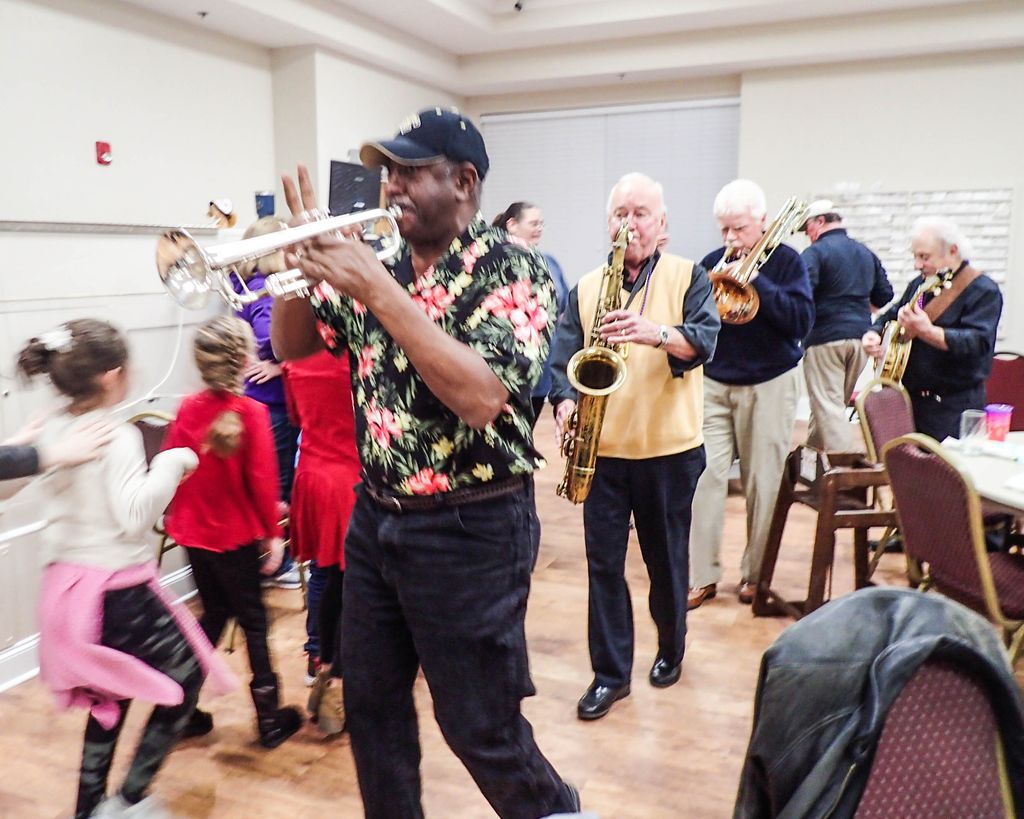 Dixieland Band - Fat Tuesday