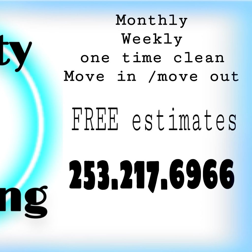 Infinity cleaning services