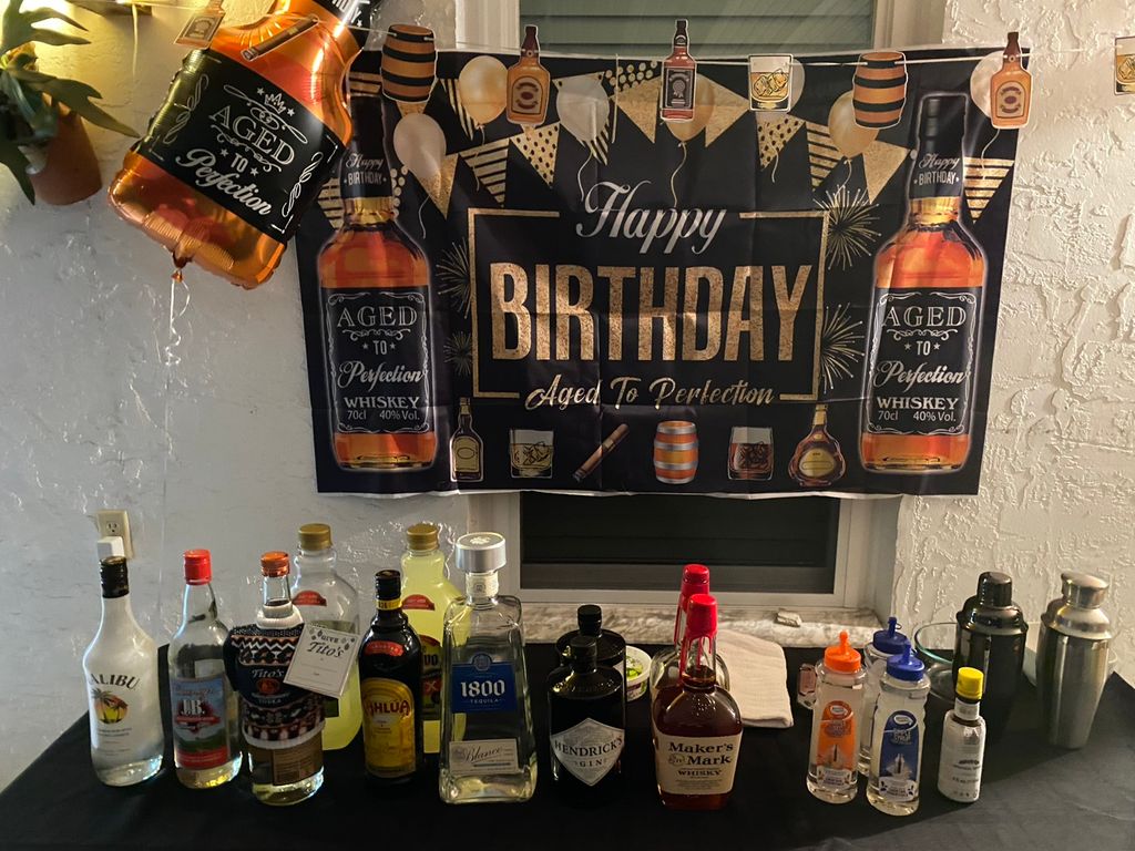 Birthday celebration in Winter Park