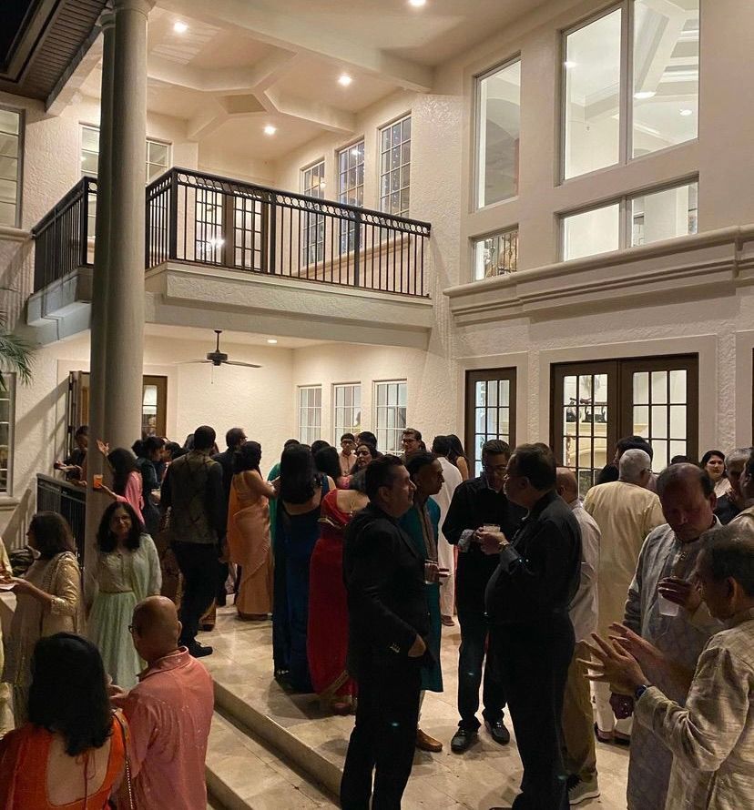 200 guest event in Windermere