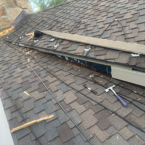 Roofing repairs