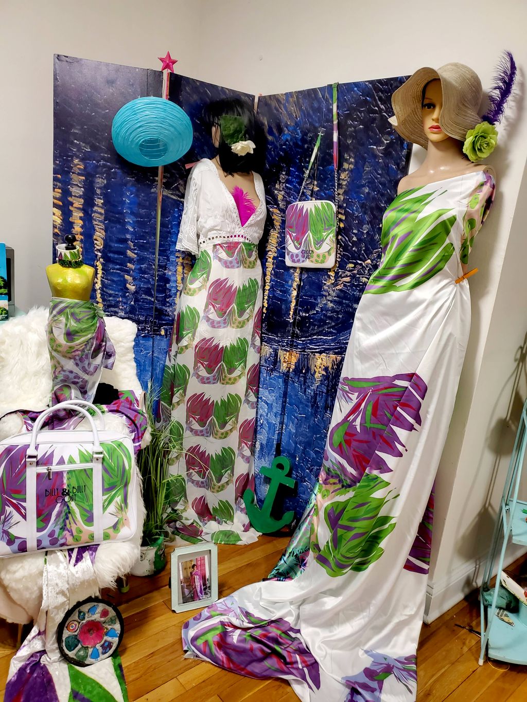 Custom designs: home and fashion