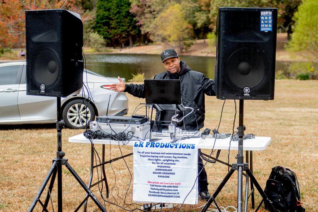 DJ LK PLAYING FOR GCDT EVENT