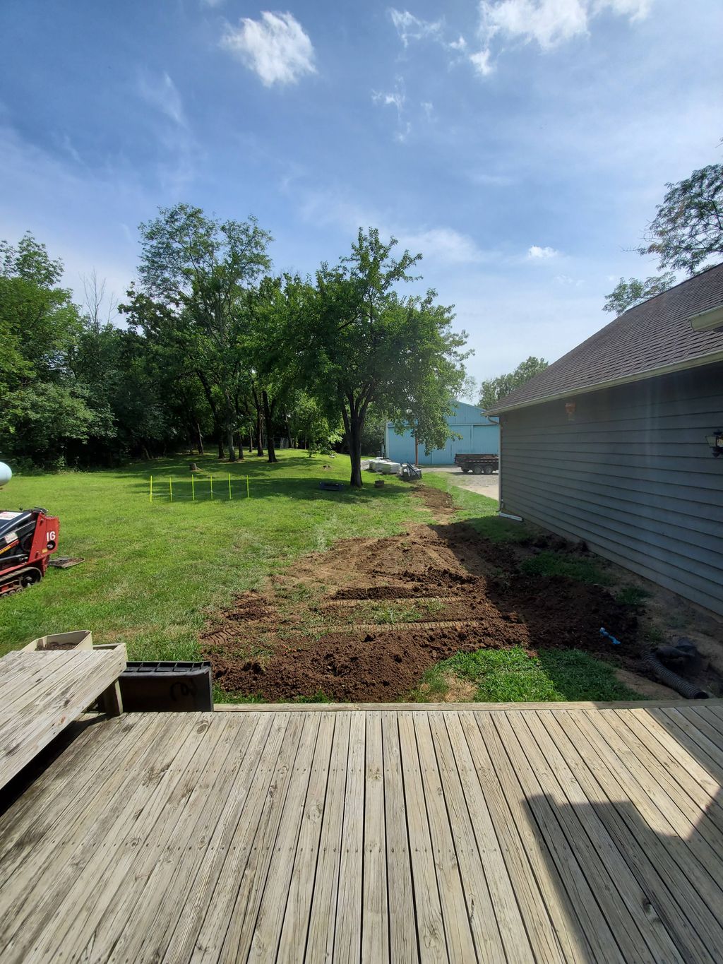 Before Paver Patio!