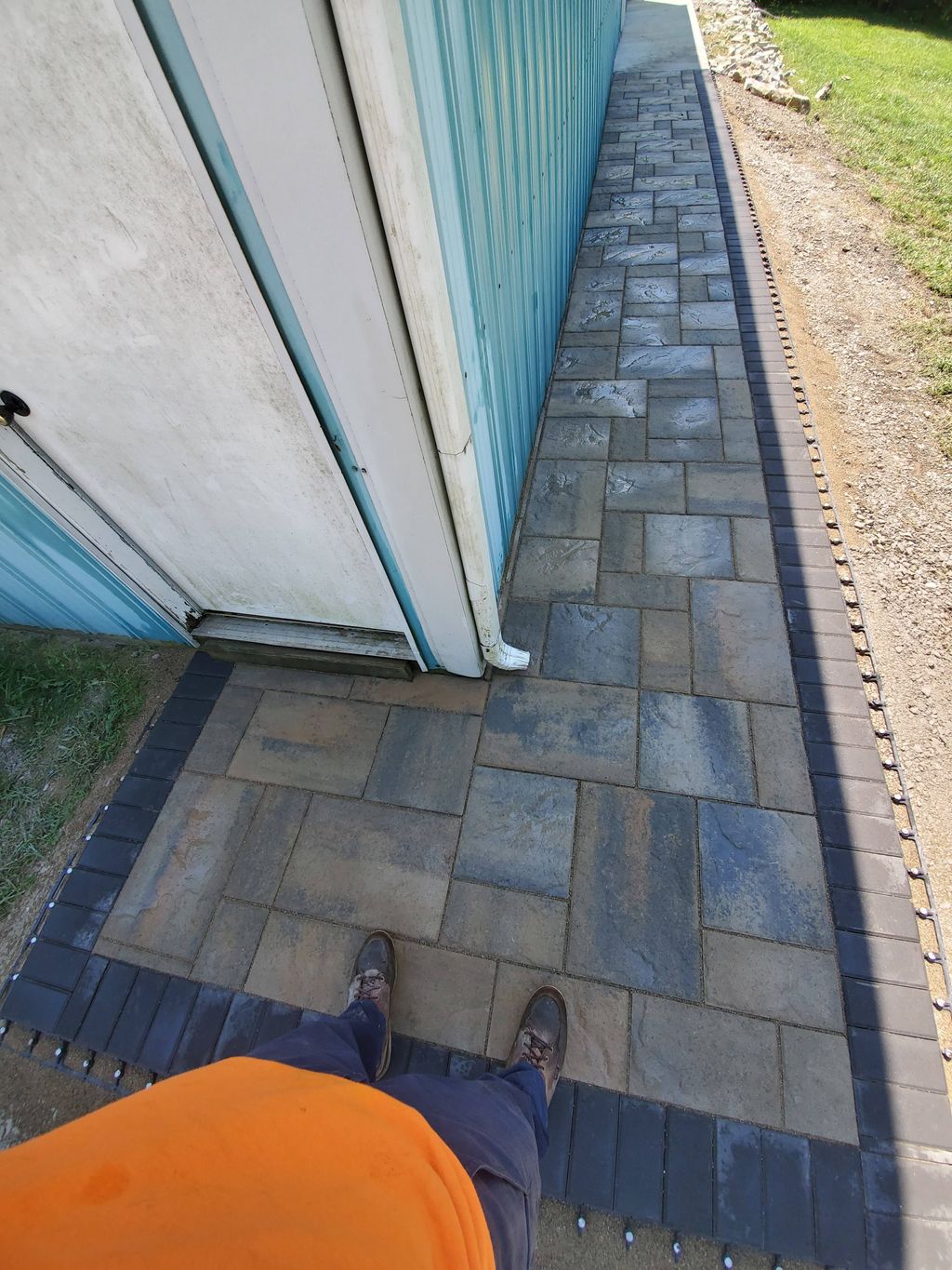 After! Paver Walkway!