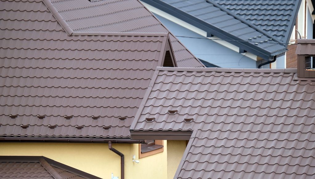 metal roof shingles