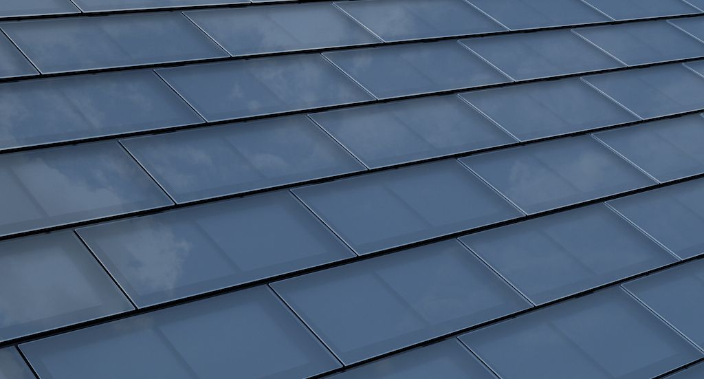 solar roof shingles