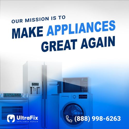 Our Mission is to Make Appliances Great Again!