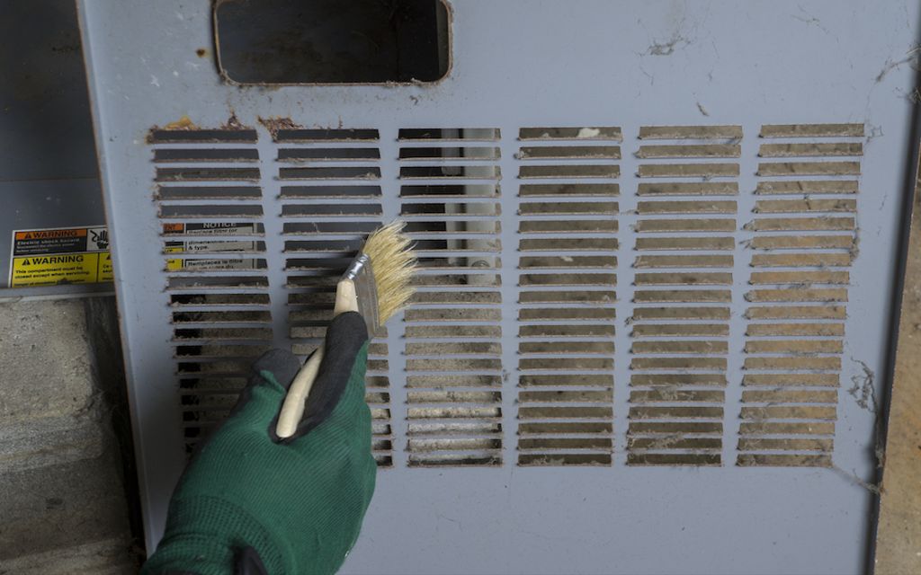 How much does it cost to get your furnace cleaned?