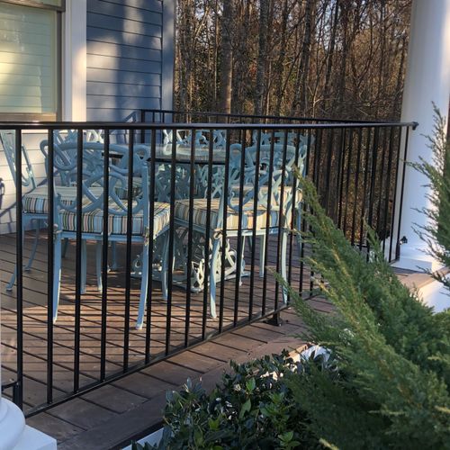 We love our fence ! We found this company online ,