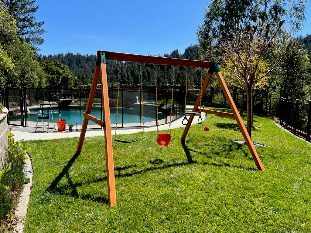 Swing Set Assembly