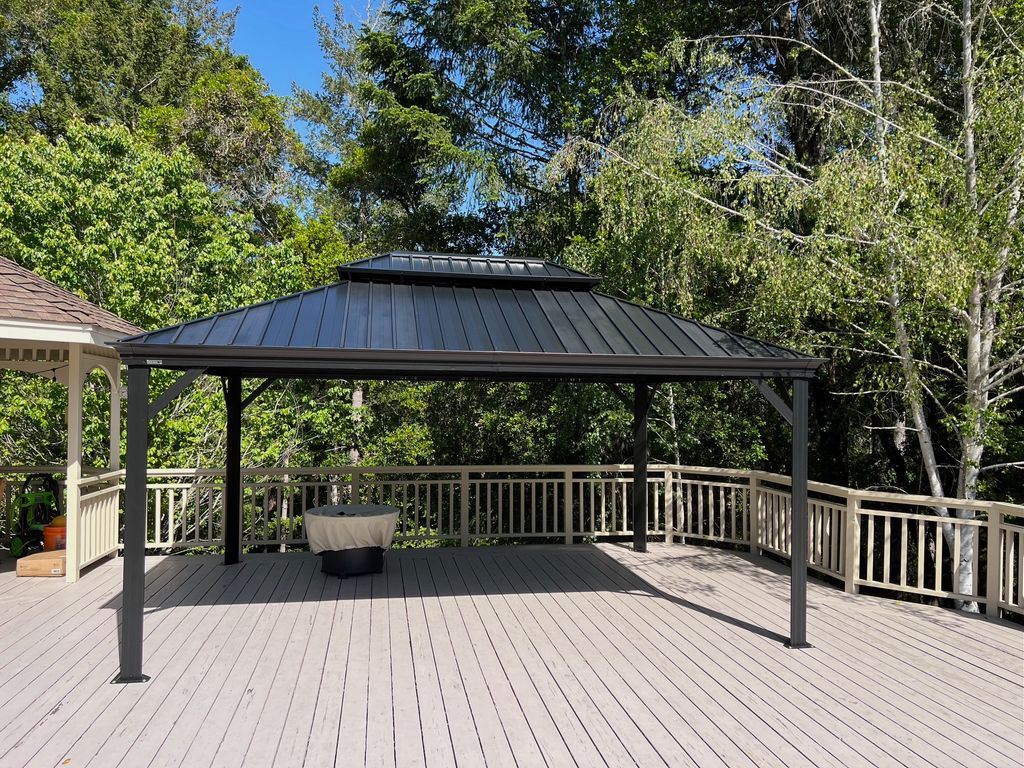 Gazebo Installation