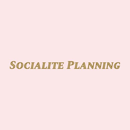 Socialite Planning