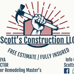 SCOTTS CONSTRUCTION LLC