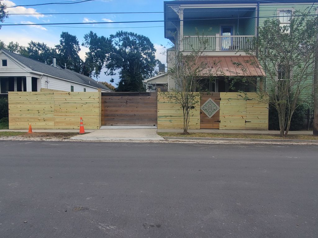 Fence and Gate Installation