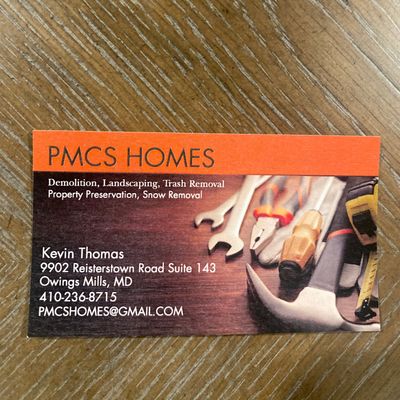 Avatar for PMCS HOMES