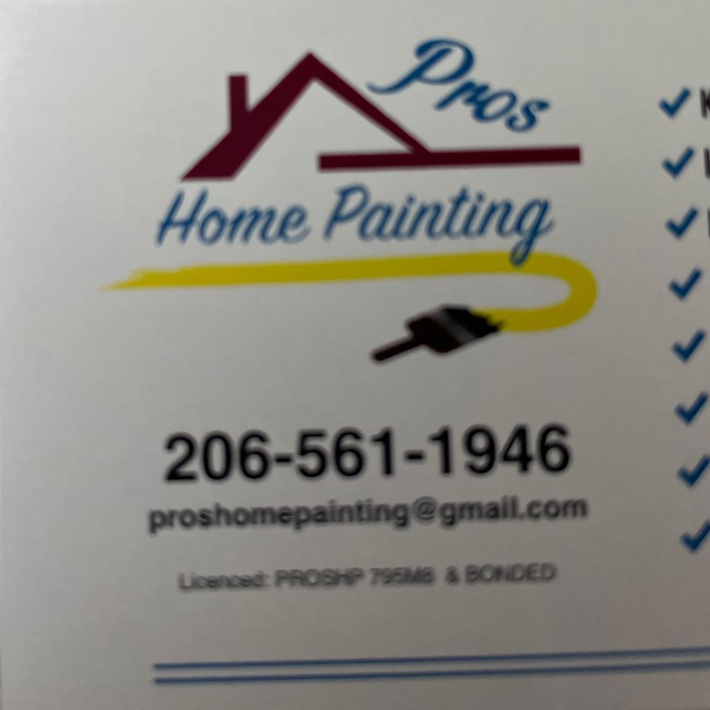 Pros Home Painting