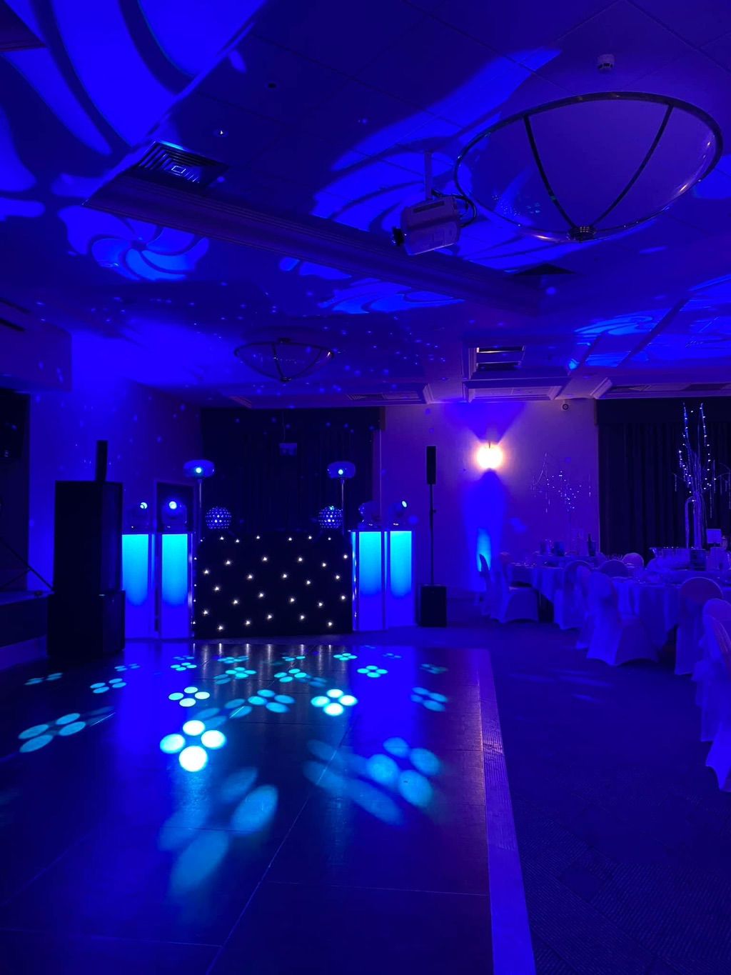 Charity Ball 2022 w/ strobe lighting 