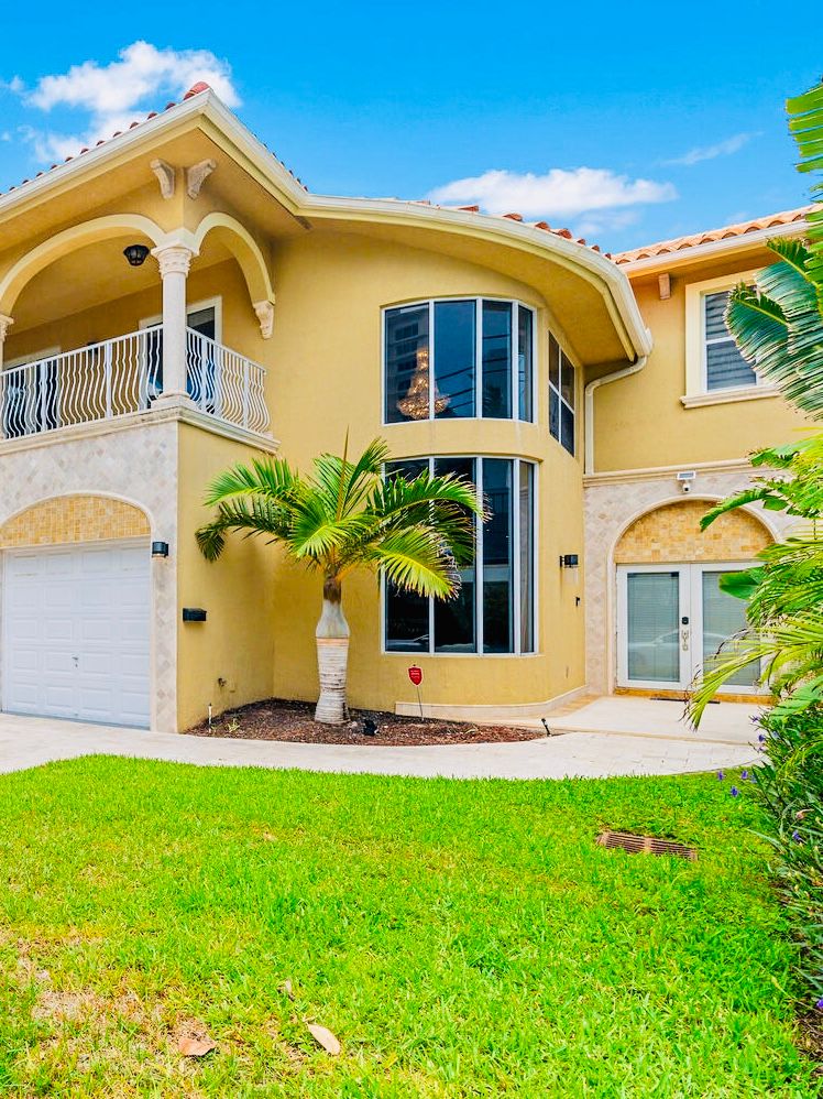 One of our homes under management in Fort Lauderla