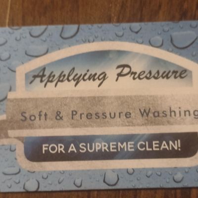 Avatar for Applying Pressure Pressure Washing