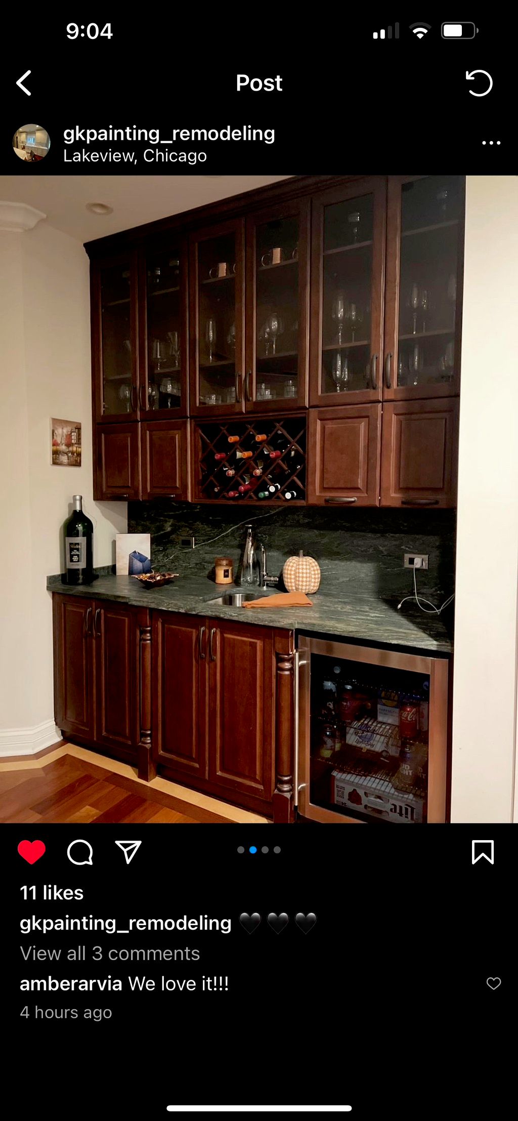 Customer photos