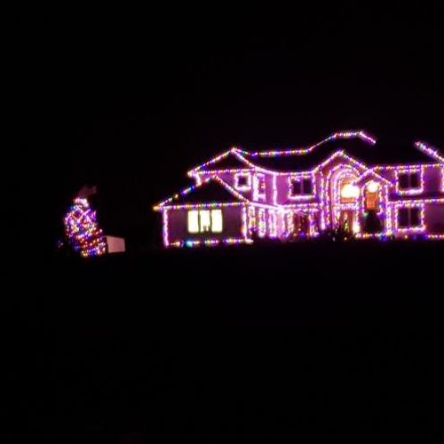 Holiday Lighting Installation and Removal