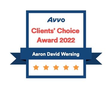 Avvo Clients' Choice Award