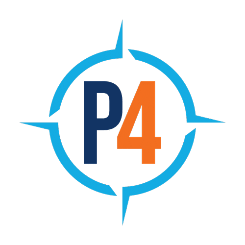 powerof4.co Logo