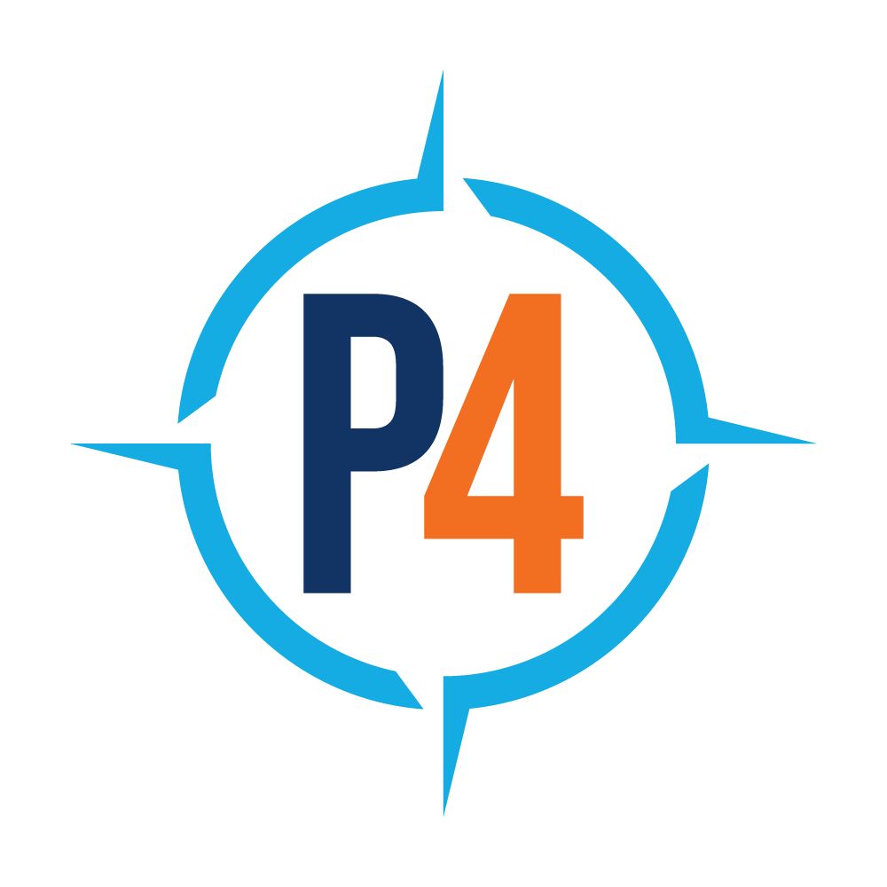 powerof4.co Logo