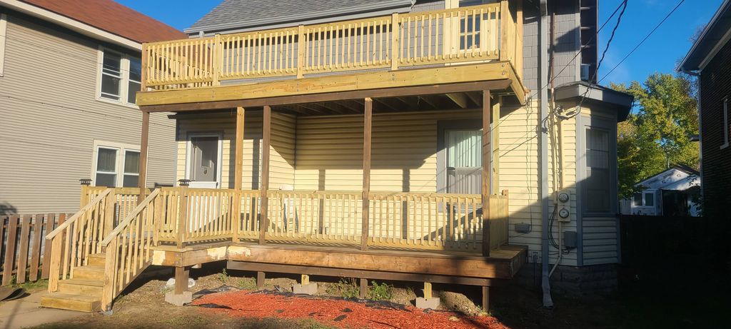40 yo deck refinishing 