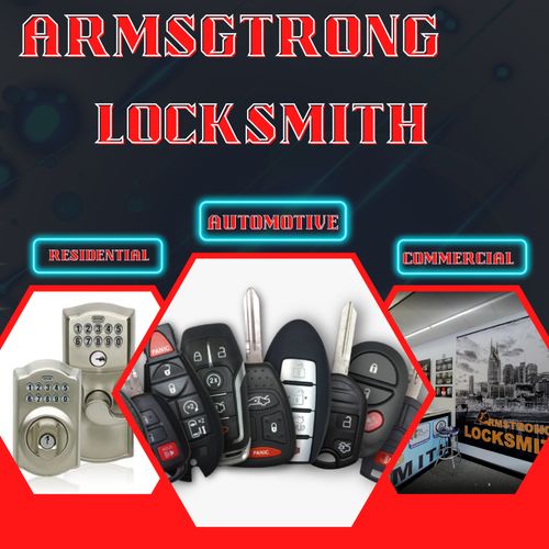 armstrong locksmith services in Nashville TN