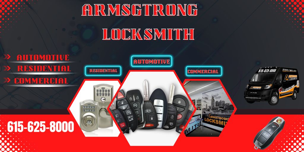 armstrong locksmith services in Nashville TN