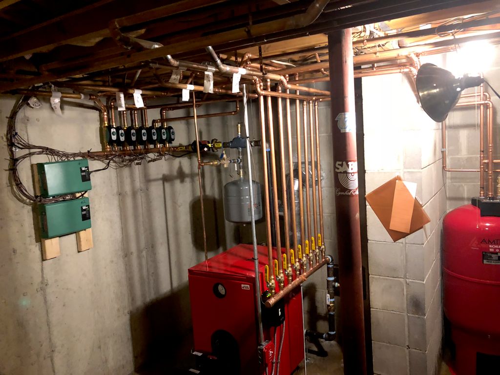 oil boiler 