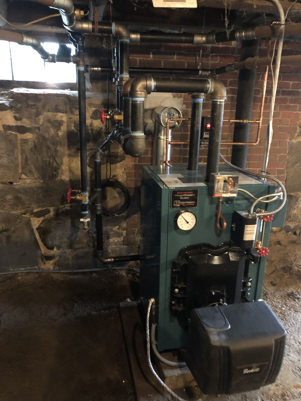 steam boiler 