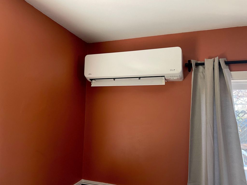 heat pump indoor unit wall model 