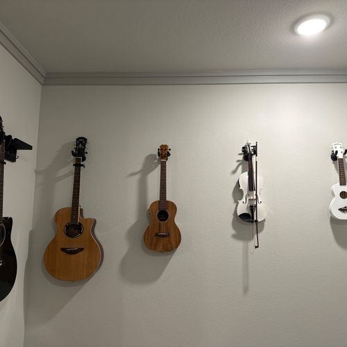 Always wanted to have my instruments displayed but