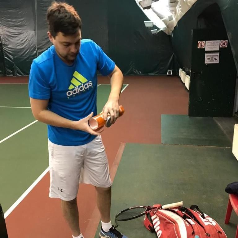 Tennis with Fedor