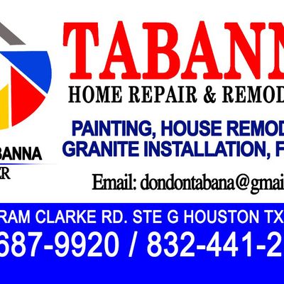 Avatar for Tabanna home repair
