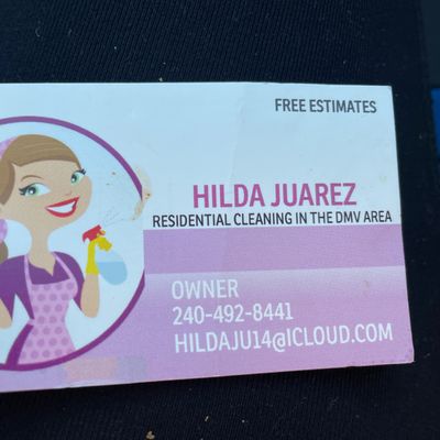Avatar for Hilda’s cleaning service