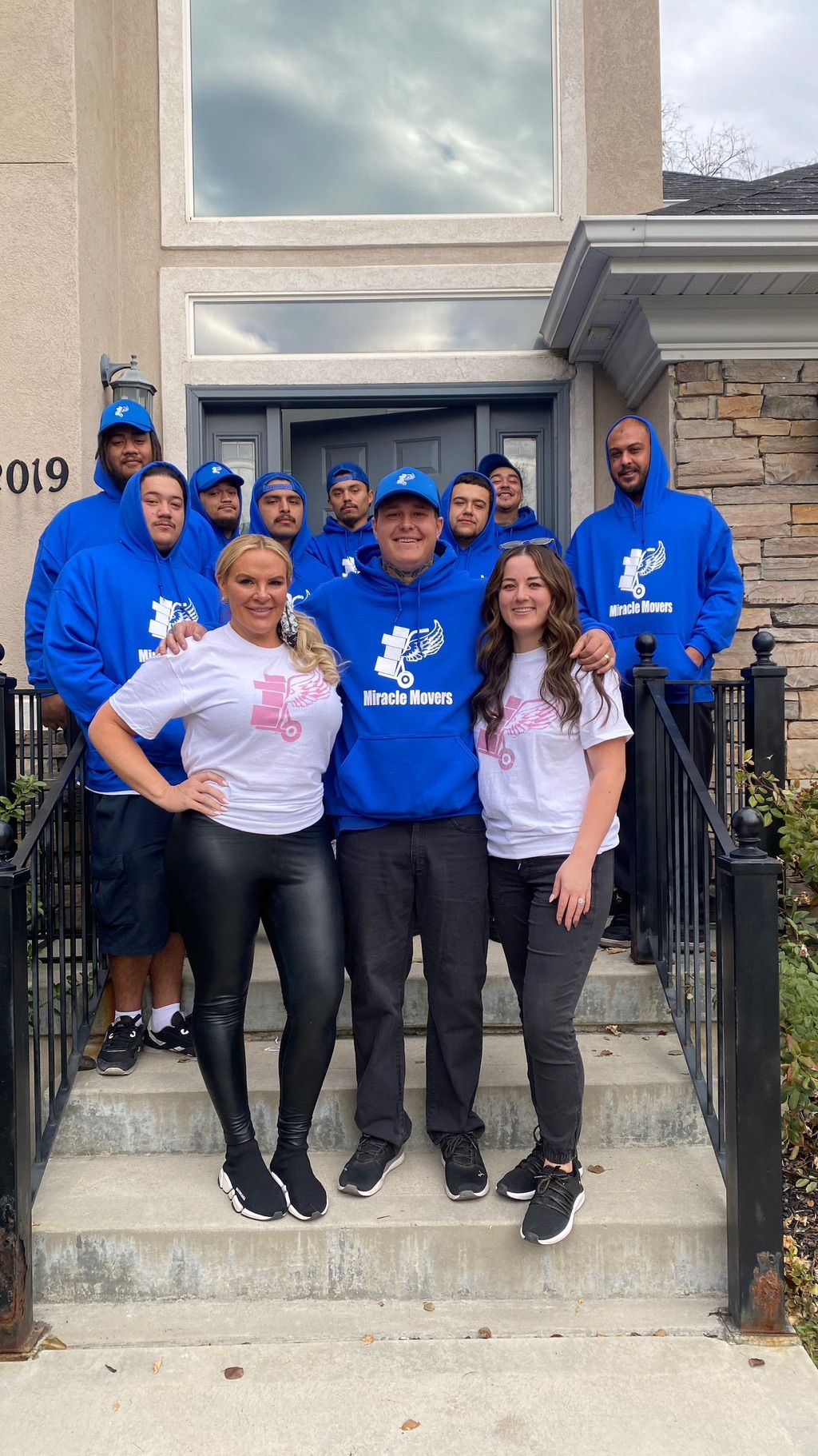 We had the pleasure of moving Heather Gay from the