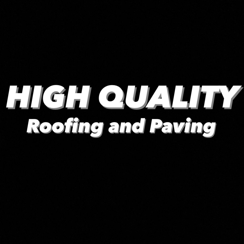 High Quality Roofing and Paving